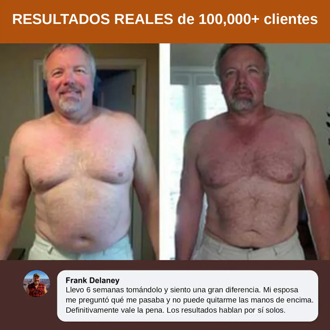 Resultados reales de clientes